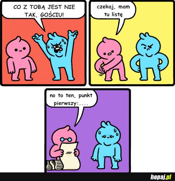 Uważaj o co pytasz