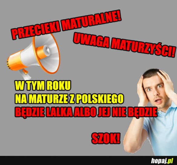 PRZECIEKI MATURALNE