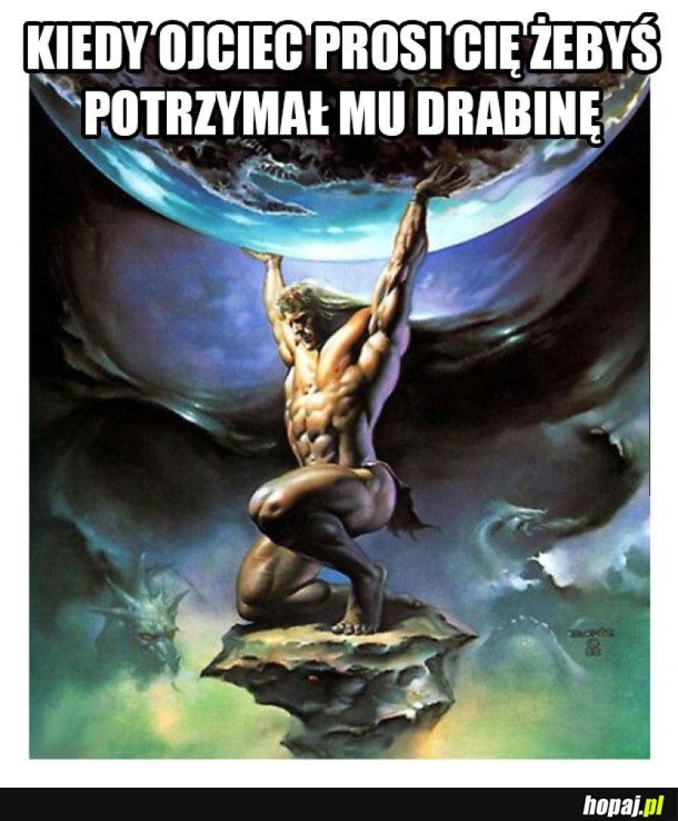 OGARNĘ TO OJCZE