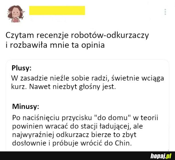 Recenzja odkurzacza