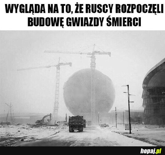 BUDOWA GWIAZDY ŚMIERCI