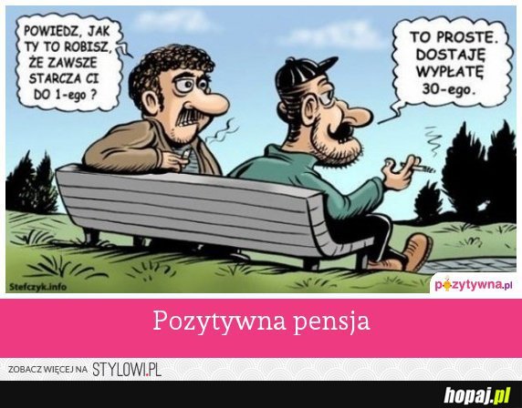 Pozytywna pensja