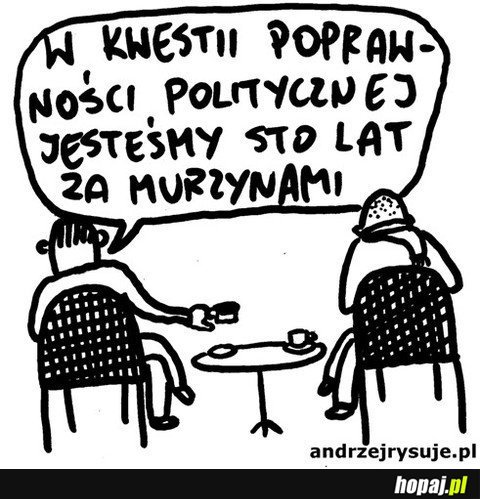 W kwestii poprawności politycznej...