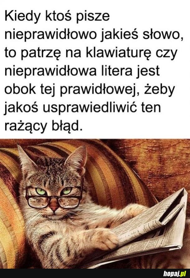 Też tak mam