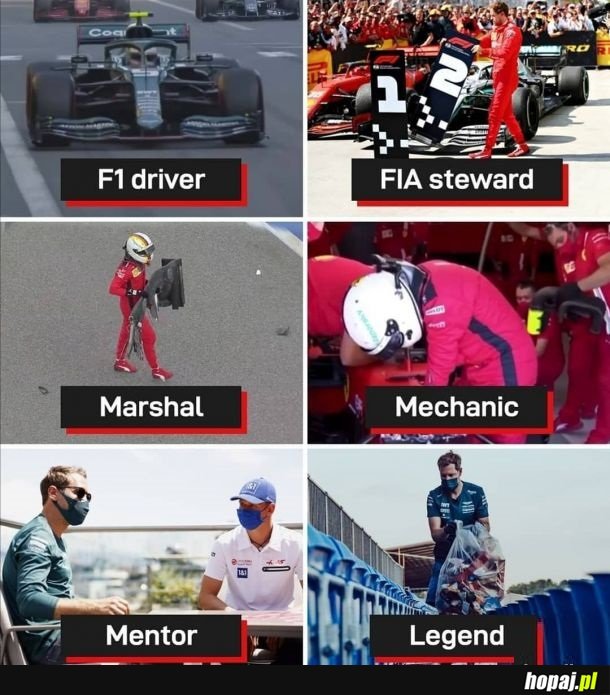 Sebastian Vettel - człowiek renesansu