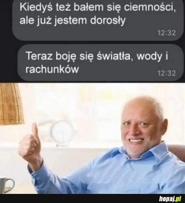 Dorosłe strachy