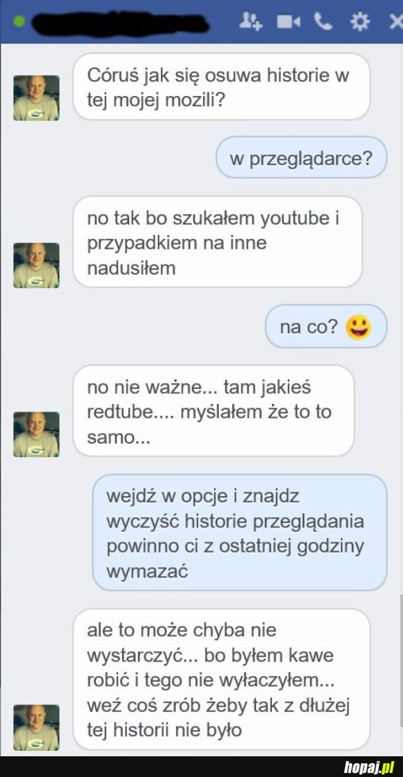 Chciał na Youtube