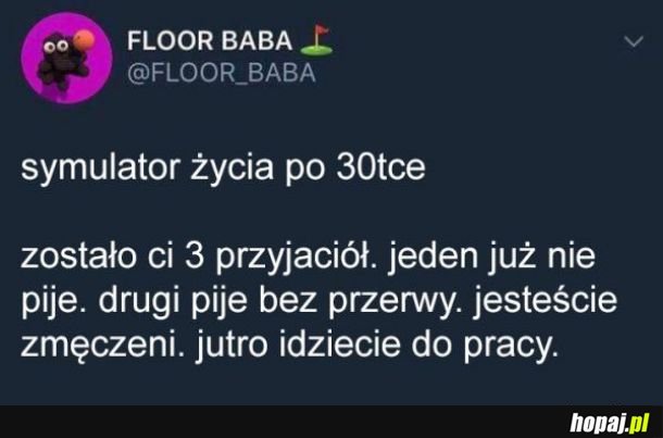 Życie po 30tce 