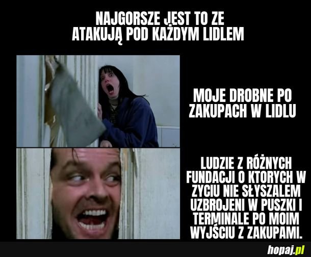 Też u was stoją ?
