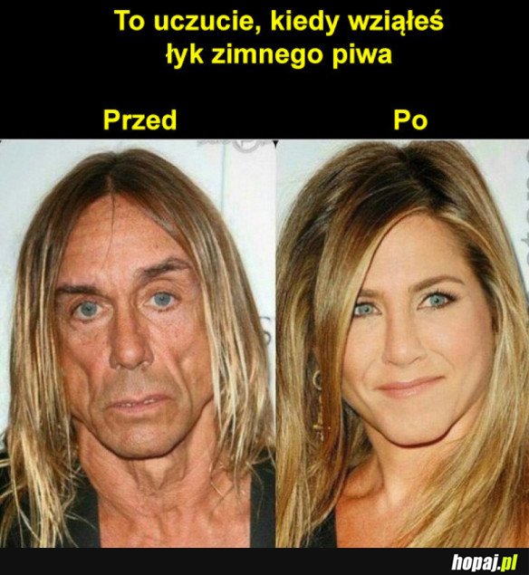 Zimne piwko