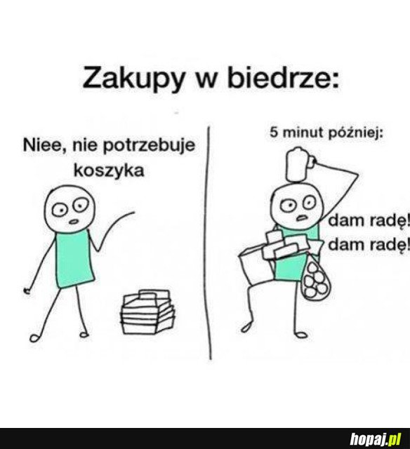 Zakupy w Biedrze