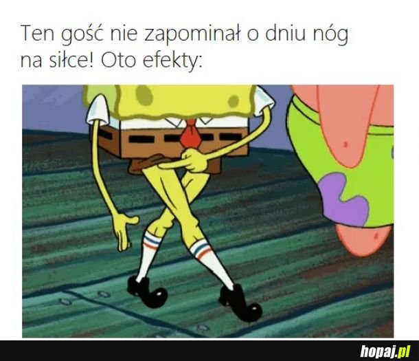 Dzień nóg