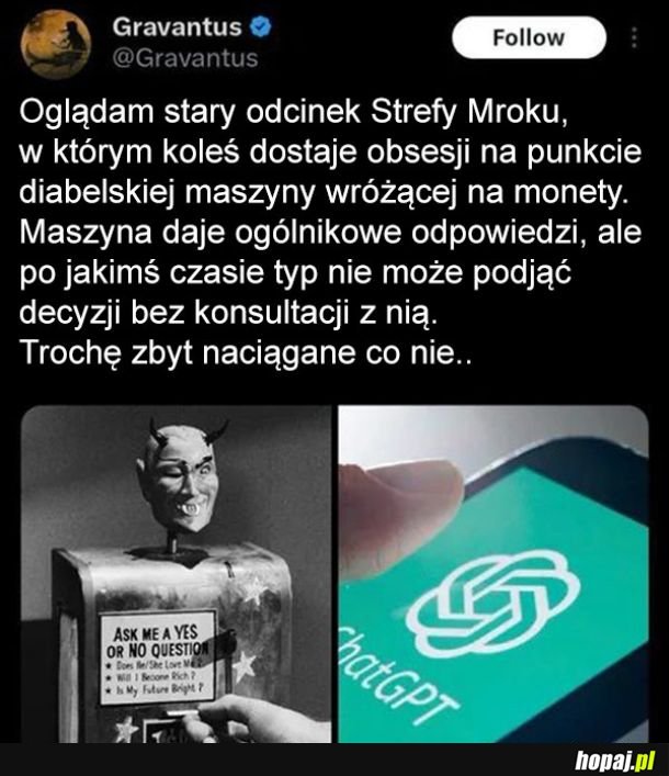 Jakbym gdzieś to widział