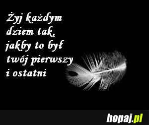 Każdy dzien...