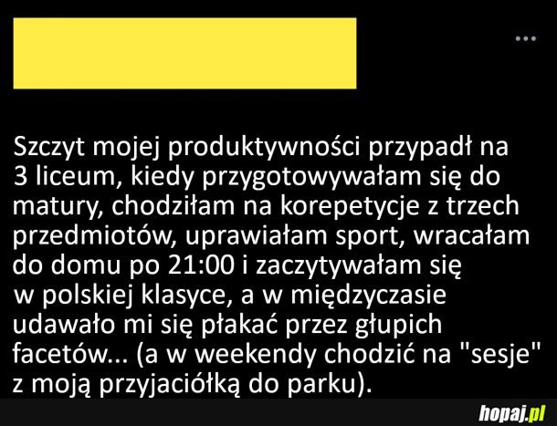 Szczyt produktywności