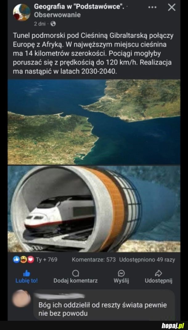 Tunel podmorski