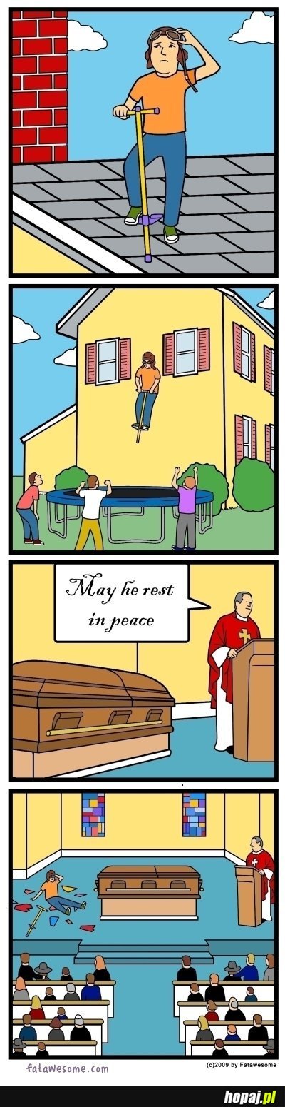 May he rest in peace