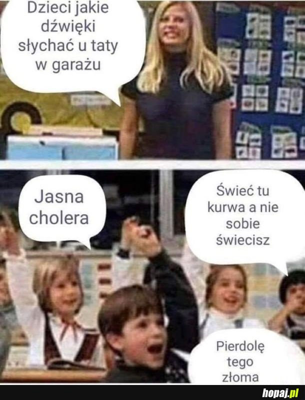 Dźwięki z garażu