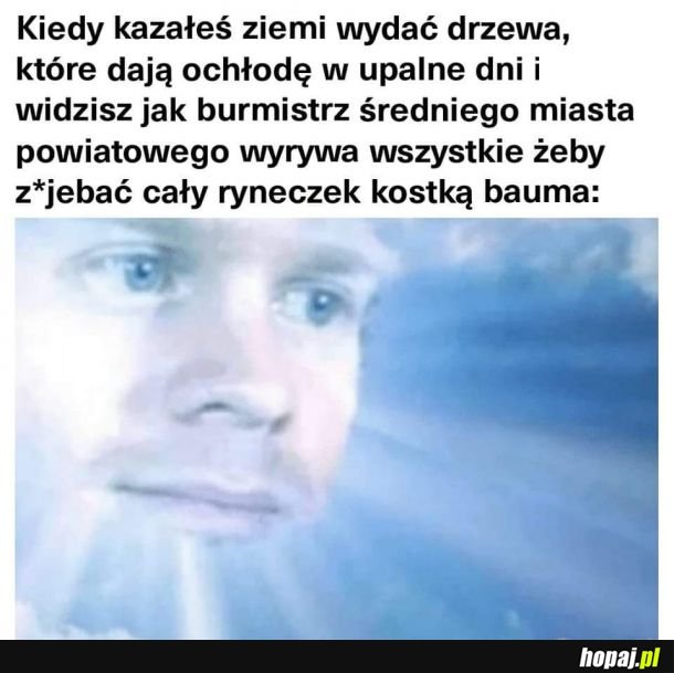 Wciąż nie rozumiem mody na betonowanie miast