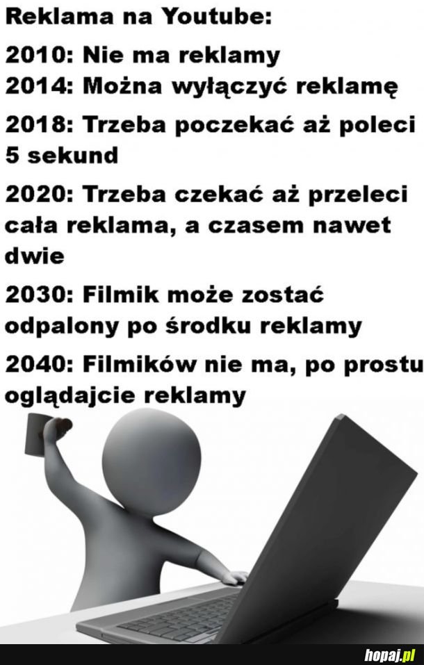 Coraz ciężej się tam ogląda cokolwiek