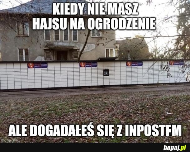 Ogrodzenie
