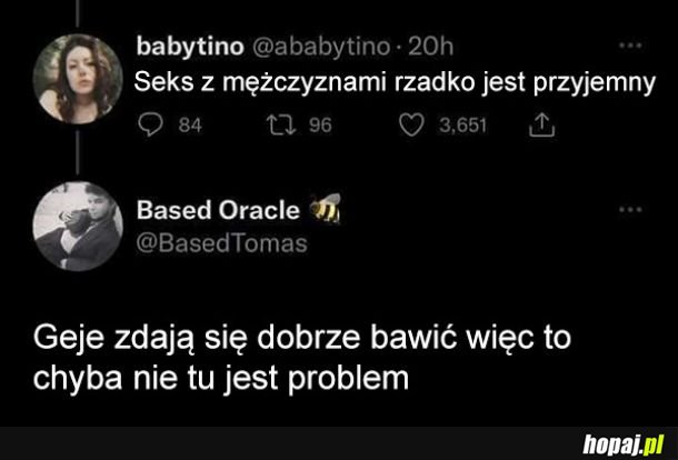 To raczej nie tu leży problem