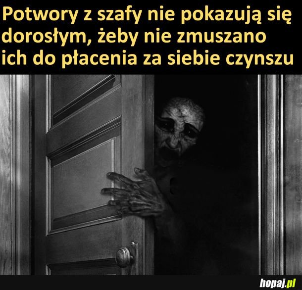 Potwory z szafy