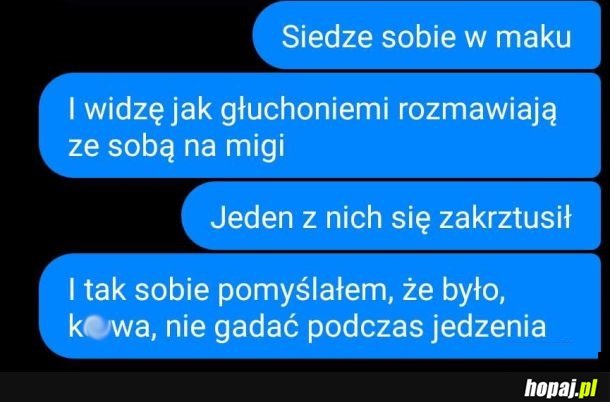 Sam się o to prosił