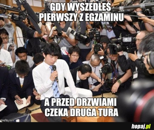 NA EGZAMINIE
