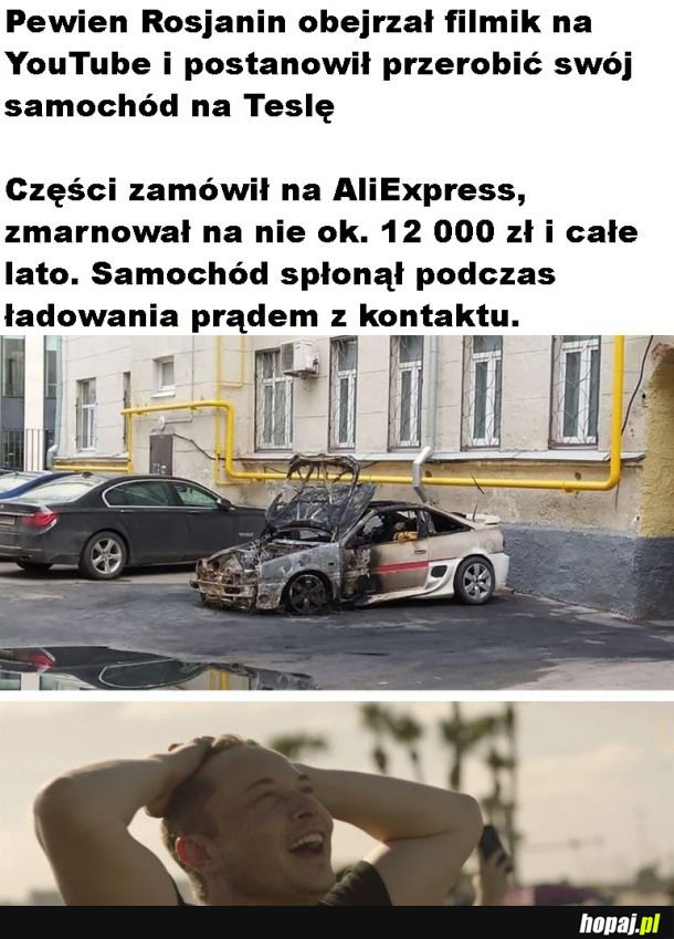 Coś poszło nie tak