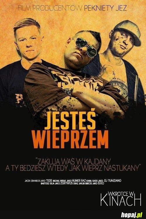 Jesteś wieprzem