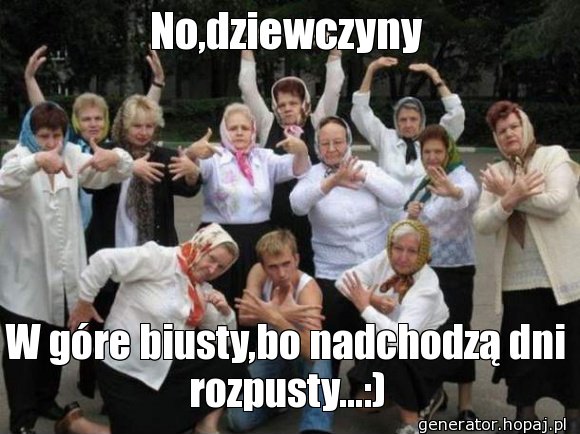 No,dziewczyny