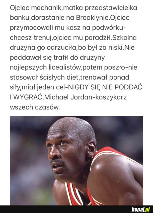 Nawet jak jest ciężko,nie poddawaj się