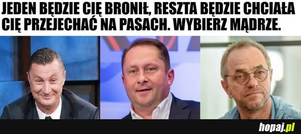 Było nas trzech, w każdym z nas inna krew