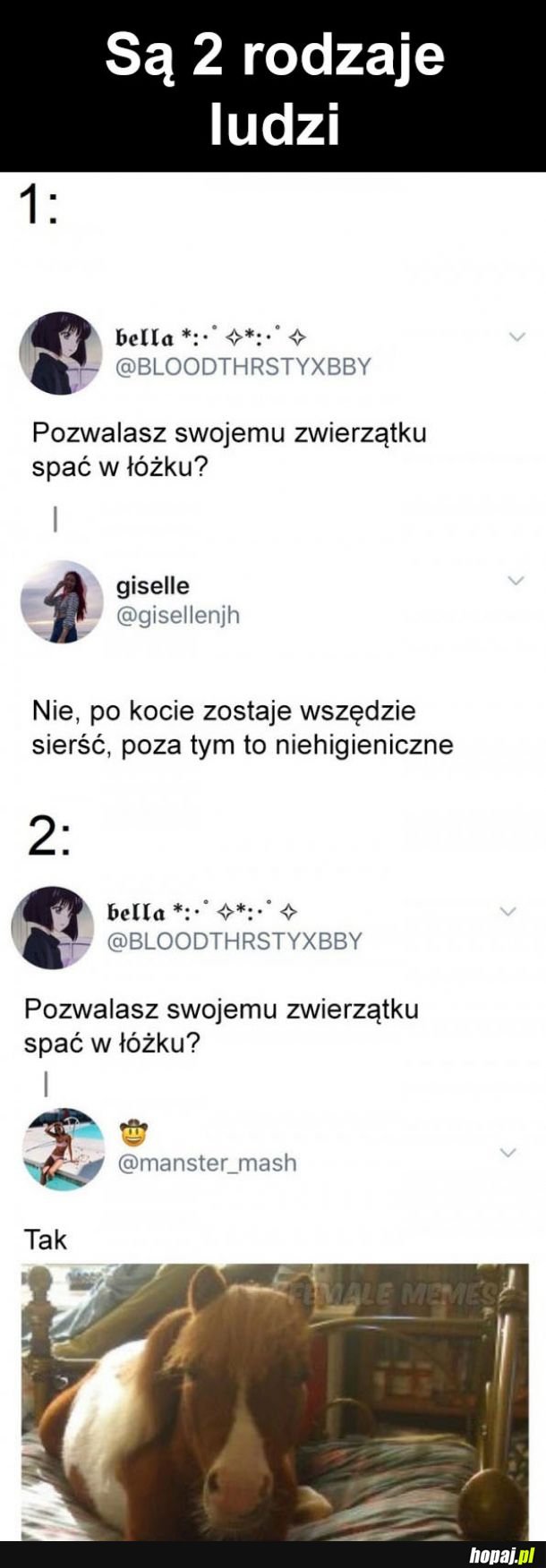 Są 2 rodzaje ludzi