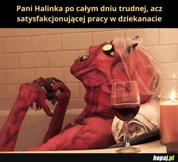 Pani z dziekanatu