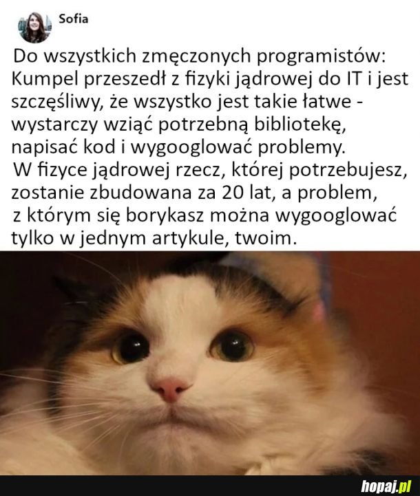 Do programistów