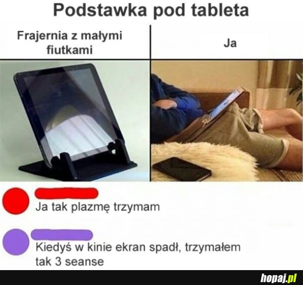 Podstawa pod tableta