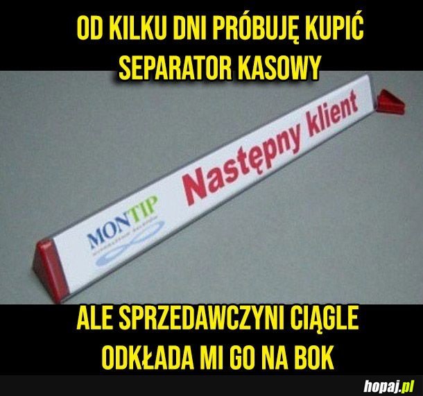 No nie udaje się