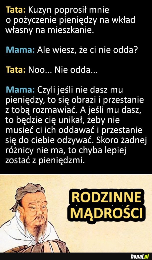 Rodzinne mądrości