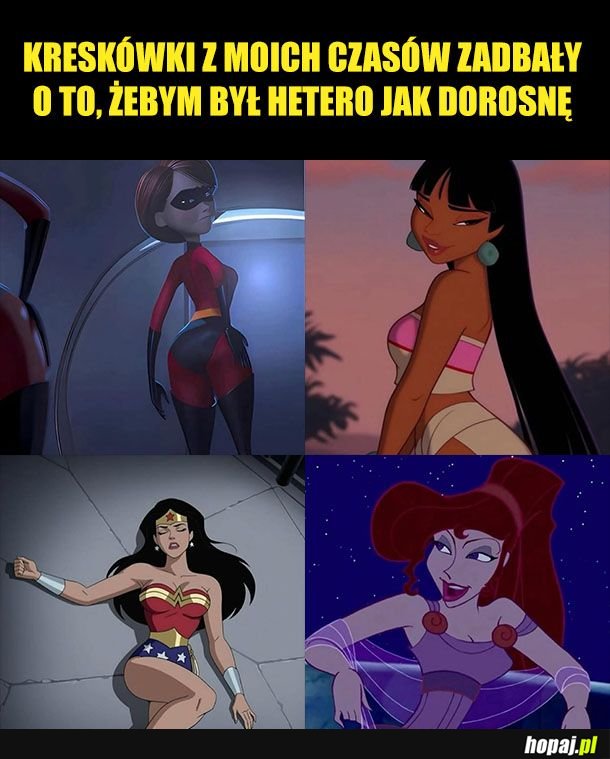 Kiedyś to były kreskówki
