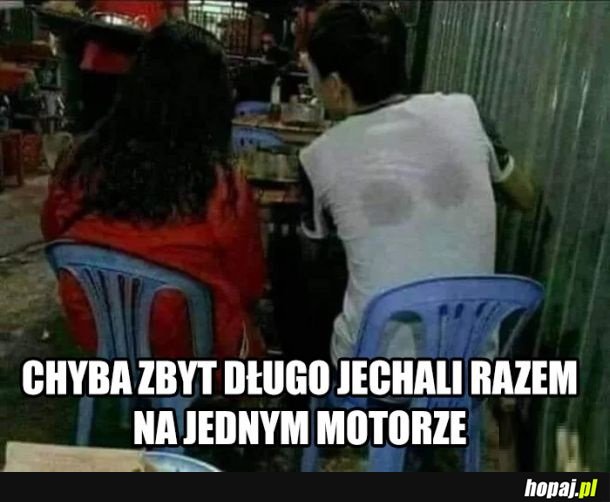 Ślad na plecach