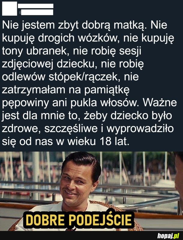 Dobre podejście