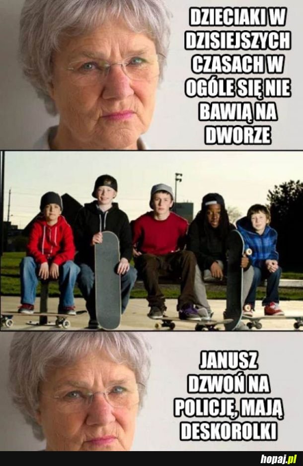 Dzisiejsze dzieciaki