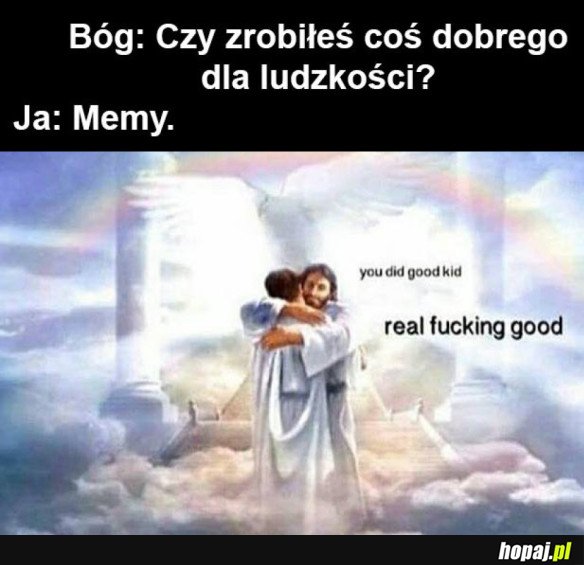 MEMIARZE IDĄ DO NIEBA