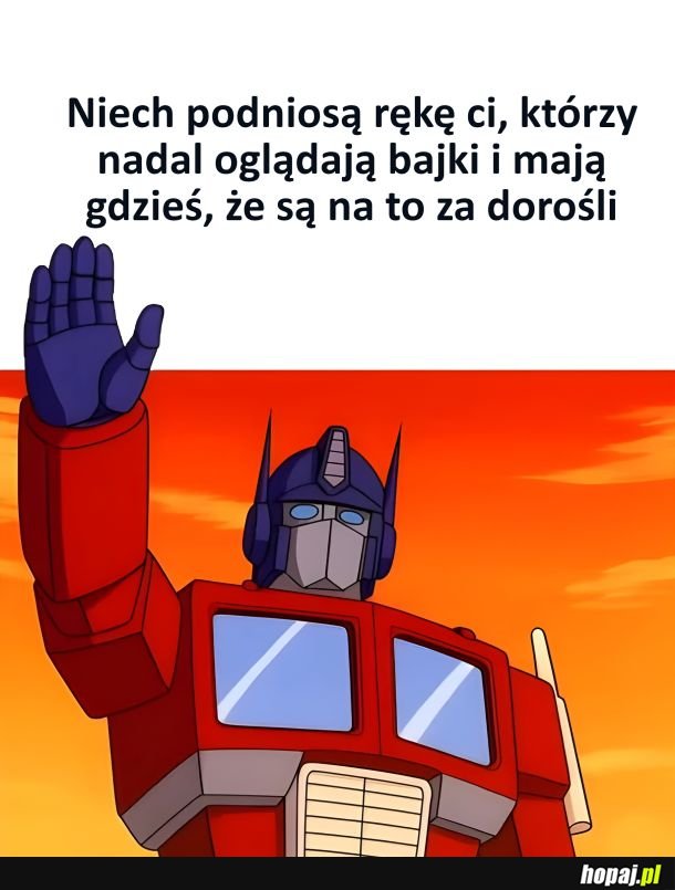Ręka w górę
