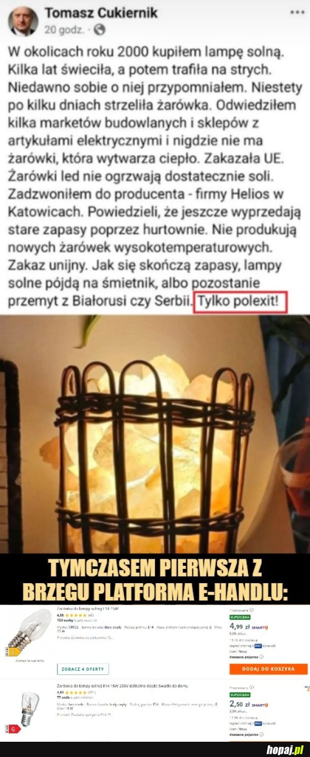 Szukanie pretekstów do Polexitu przybiera coraz dziwniejsze formy