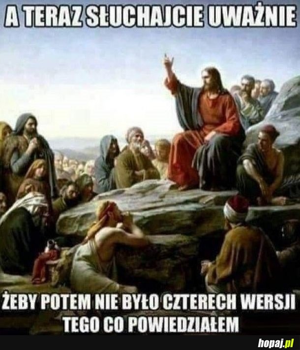 A potem każdy swoje