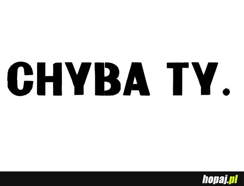 Chyba Ty