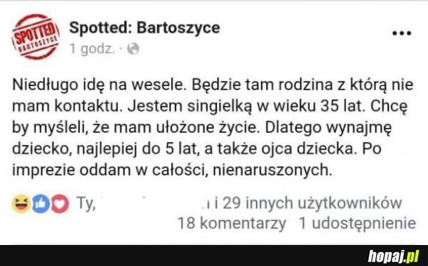 Idę na wesele